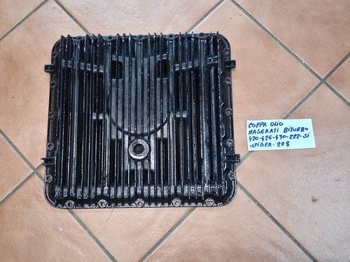 Coppa olio maserati biturbo - ,