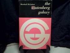 The Gutenberg Galaxy