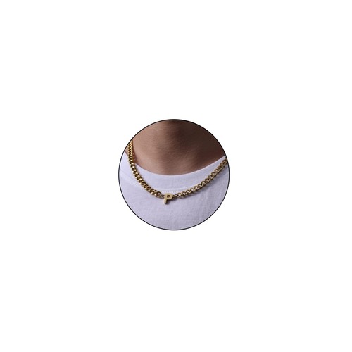 Esmoly collana uomo argento - uomo,
