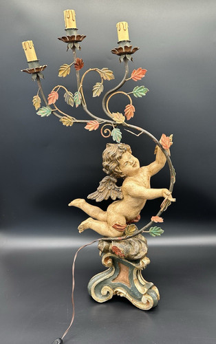 Grande lampada abat jour - grande,