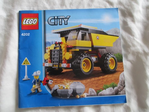 Lego city miniera solo - city:, 1x