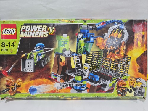 Lego power miners lavatraz - miners,
