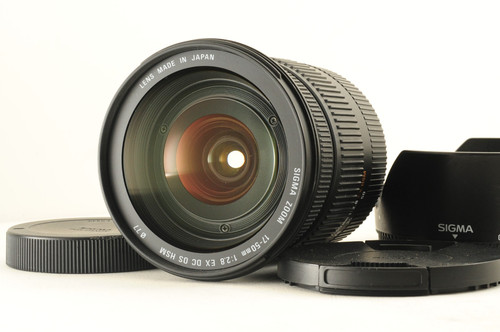 Sigma 50mm ex - f/2.8, dc