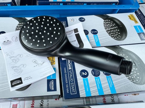 Grohe doccetta 279462430 nero - doccetta,