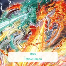 Yu Gi Oh Yugioh! Yu-Gi-Oh Deck Mazzo Tenpai Drago Dragion Paidra Genroku