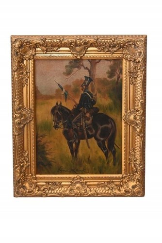 Wojciech kossak uhlan - kossak,