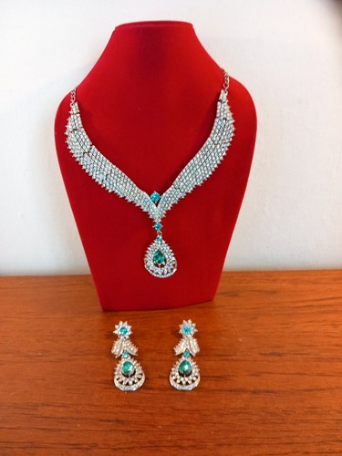 Set collana orecchini - set, e