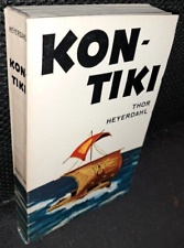 Thor Heyerdahl KON-TIKI 4000 MIGLIA SU UNA ZATTERA PACIFICO Aldo Martello 1965