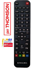 Telecomando compatibile per THOMSON selezionare il MODELLO arriva già pronto