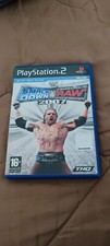 Smackdown vs Raw 2007 Wrestling PS2 Sony Playstation 2 PAL no ps1 ps3 ps4 ps5
