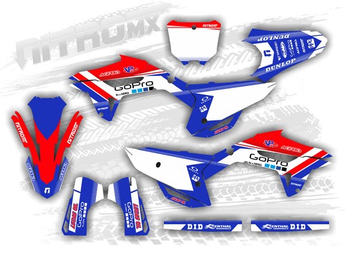 Kit grafica compatibile - compatibile, honda