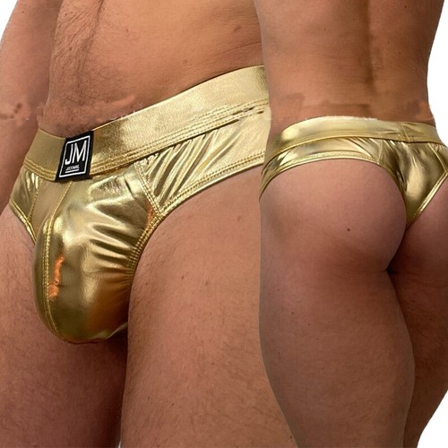 Jockmail bikini uomo wet look - jockmail,