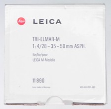  Leica 11890 Scatola per