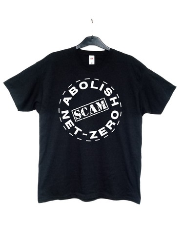 Shirt nera abolish - t-shirt,