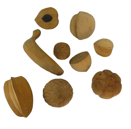 Legno frutta decorazione - legno,