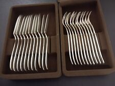 Christofle Servizio Posate Pesce 22 Pezzi