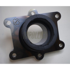 Collettore CRIMAZ per cilindri lamellari Quattrini e DEA Vespa 50, 90, 125 ET3 P