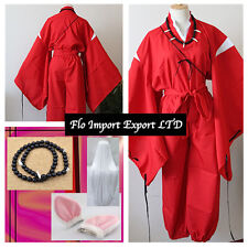Inuyasha Vestito Carnevale Inu Yasha Kimono Pants Cosplay Anime INUYA12 SD