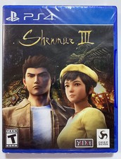 Shenmue 3 III Sony PlayStation
