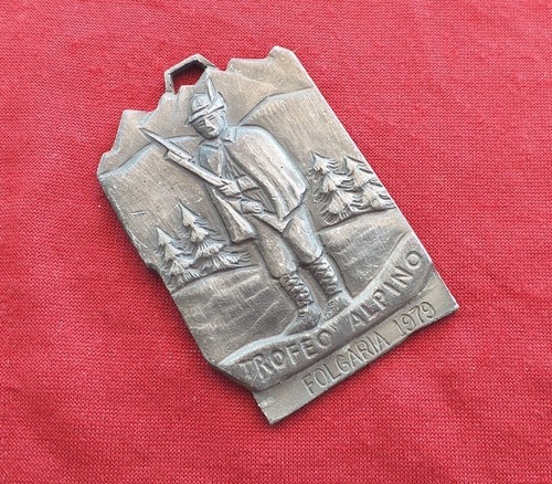 Trofeo medaglione alpini i - trofeo,