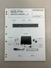 Kenwood KDS-P110 Original