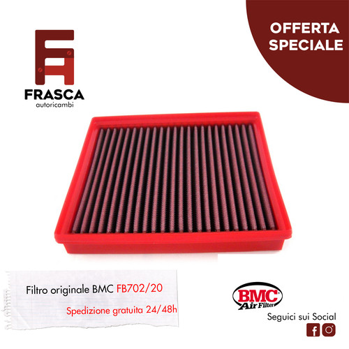 Filtro aria sportivo - filtro, bmc