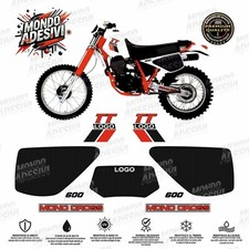 Adesivi compatibili TT 600 36