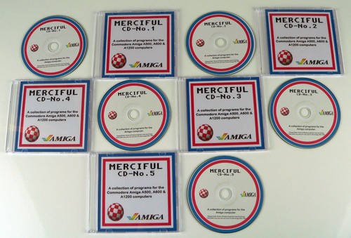 Merciful set cd - cd,