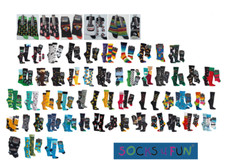 2 paia calze fantasia