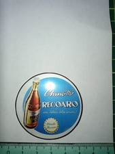 Adesivo recente -  chinotto recoaro bevanda terme ginger analcolica aranciata