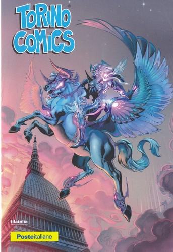 Torino comics anni folder - comics,