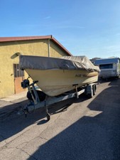 Barca a motore Zaffiro 700 GT, 270 CV, ormeggio Lago di Garda, usata