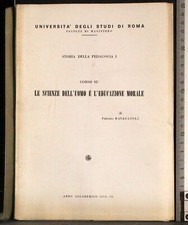 SCIENZE DELL'UOMO E EDUCAZIONE