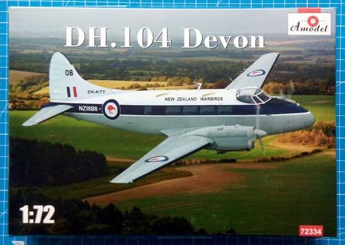 104 devon amodel - 1/72, dh.104