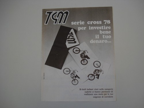 Advertising pubblicità 1978 - advertising,