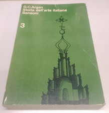 Argan Giulio Carlo - Storia