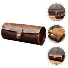  Valigetta Porta Orologi Scatola Custodia Da Viaggio Per Orologio