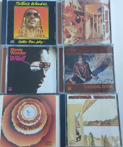 Cds stevie wonder songs - wonder,