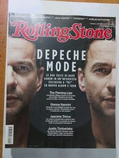 ROLLING STONE MAGAZINE 114 Aprile 2013, DEPECHE MODE, DAVE GAHAN, GIANNA NANNINI