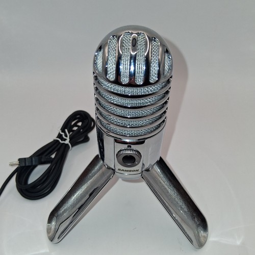Samson chrome meteor - chrome,