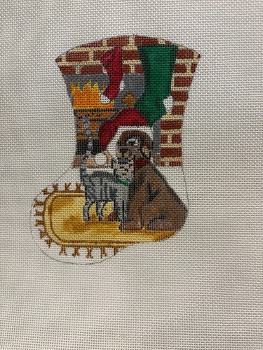 Mini calza gatto cane - cane, da