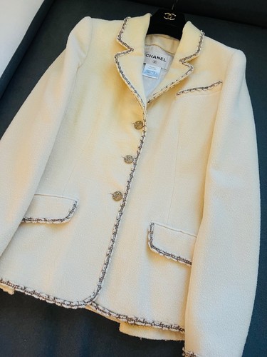 Chanel vintage 10c ecru - ,