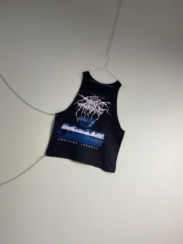Shirt senza maniche - senza,
