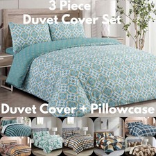 Set lenzuola copripiumino 3