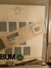 Fogli Bolaffi GBE Milord Vaticano 1971-1972-1973-1974-1975-1976-1977-1978-79-80