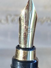 Penna stilografica vintage 18k