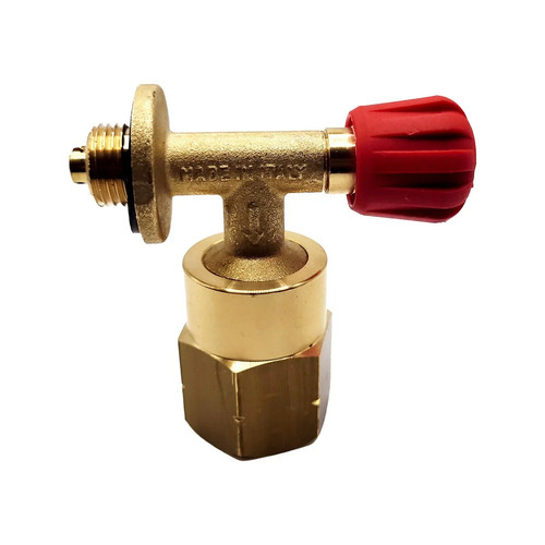 Adattatore bombole gas