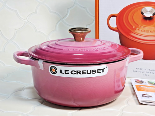 Creuset signature cocotte - le,