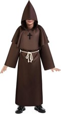 Costume monaco bambino - costume, da