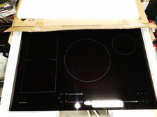 SAMSUNG NZ85C5047KK PIANO COTTURA INDUZIONE 80CM 5ZONE TOUCH VETRO NERO